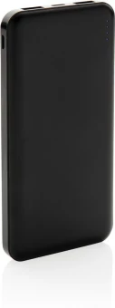 High Density 10.000 mAh Pocket Powerbank, black