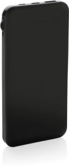 Lockhart RCS kierrätysmuovista valmistettu 10.000 mAh virtapankki integroiduilla kaapeleilla