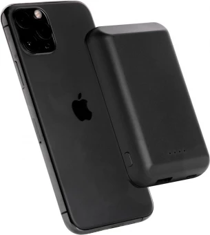 Magneettinen 5.000 mAh 5W langaton virtapankki