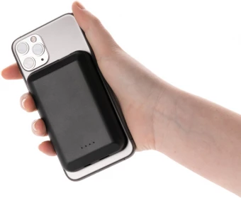 Magneettinen 5.000 mAh 5W langaton virtapankki