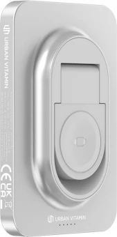 Urban Vitamin Malibu RCS muovi/alumiini 5000 mAh virtapankki