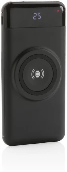 10&nbsp;000&nbsp;mah bezvadu barošanas bloks ar pulksteņa lādētāju