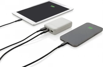 RCS 10000mAh virtapankki kierrätetystä muovista