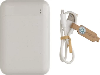 RCS 10000mAh virtapankki kierrätetystä muovista