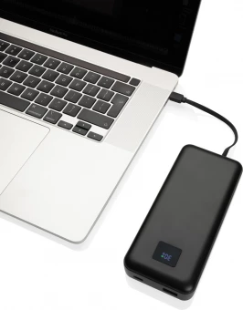 Gridley RCS kierrätysmuovi 20000 65W kannettavan tietokoneen virtalähde