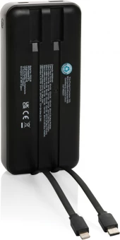 Gridley RCS kierrätysmuovi 20000 65W kannettavan tietokoneen virtalähde