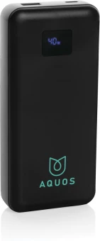 Gridley RCS kierrätysmuovi 20000 65W kannettavan tietokoneen virtalähde