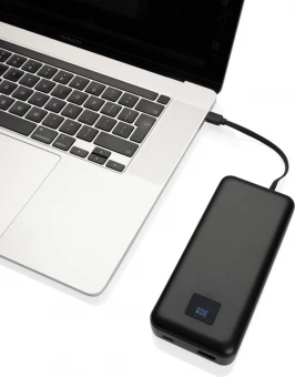 Gridley RCS kierrätysmuovi 20000 65W kannettavan tietokoneen virtalähde