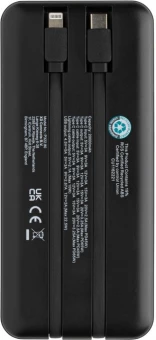 Gridley RCS kierrätysmuovi 20000 65W kannettavan tietokoneen virtalähde