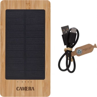 Akupank Sunwick 10000mAh Bamboo