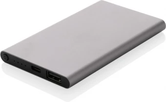 4000mAh virtapankki USB-C:llä RCS muovista/alumiinista