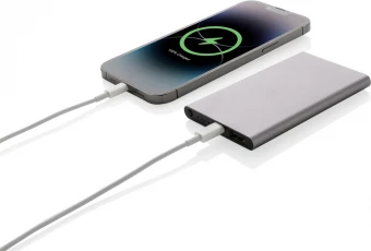 4000mAh virtapankki USB-C:llä RCS muovista/alumiinista