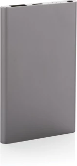 4000mAh virtapankki USB-C:llä RCS muovista/alumiinista