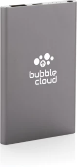 4000mAh virtapankki USB-C:llä RCS muovista/alumiinista