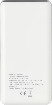 Erittäin nopea 10.000 mAh virtapankki PD:llä
