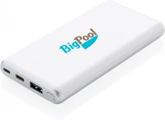 Erittäin nopea 10.000 mAh virtapankki PD:llä