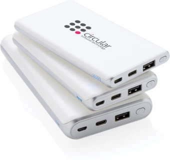 Erittäin nopea 10.000 mAh virtapankki PD:llä