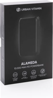 Urban Vitamin Alameda 10000 mAh PD varavirtalähde