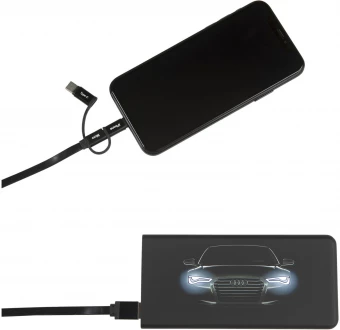 SCX.design P15 5000 mAh varavirtalähde, valaistuva