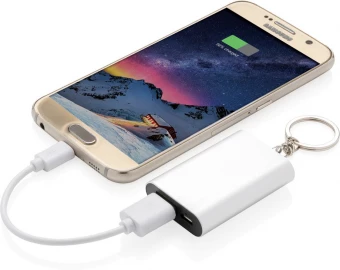 1.000mAh varavirtalähde avaimenperä