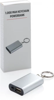 1.000mAh varavirtalähde avaimenperä