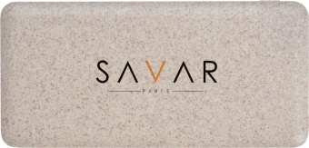 10.000 mAh Vehnän olki tehopankki, ruskea