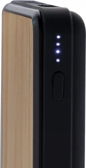 FSC®& RCS Rplastic 8000 mAh langaton virtapankki, ruskea