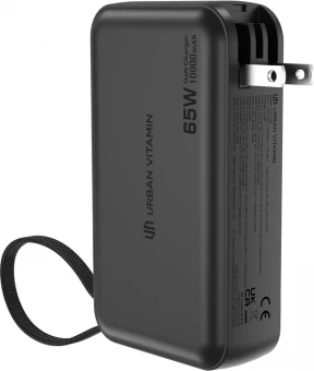 Akupank/adapter Urban Vitamin Eureka 10 000mAh 65W