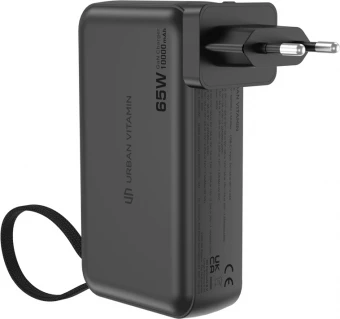 Akupank/adapter Urban Vitamin Eureka 10 000mAh 65W