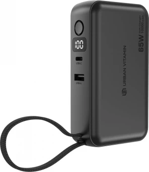 Akupank/adapter Urban Vitamin Eureka 10 000mAh 65W