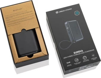 Akupank/adapter Urban Vitamin Eureka 10 000mAh 65W