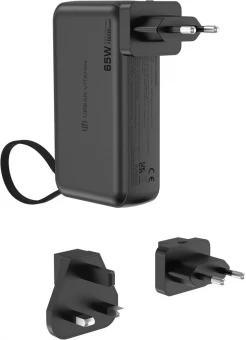Akupank/adapter Urban Vitamin Eureka 10 000mAh 65W