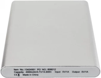 Pep-varavirtalähde, 4000 mAh