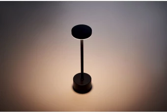 Alumiiniumist laualamp Bistro