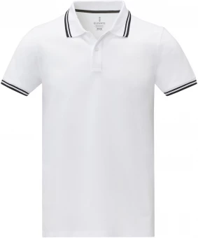 Amarago Meeste Kahe Nupuga Polo (lühikeste varrukatega)