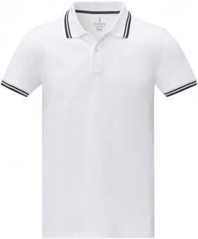 Amarago Meeste Kahe Nupuga Polo (lühikeste varrukatega)