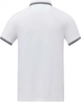 Amarago Meeste Kahe Nupuga Polo (lühikeste varrukatega)