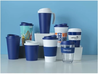 Americano® 350 ml:n eristetty kahvimuki