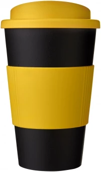 Americano® 350 ml:n eristetty kahvimuki ottimella