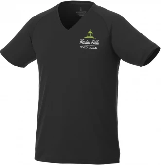 Amery lyhythihainen miesten cool fit t-paita, v-aukko