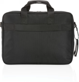 Swiss Peak AWARE™ RPET Voyager 15.6" läppärilaukku, musta
