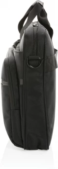 Swiss Peak AWARE™ RPET Voyager 15.6" läppärilaukku, musta