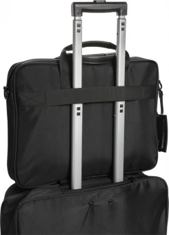 Swiss Peak AWARE™ RPET Voyager 15.6" läppärilaukku, musta