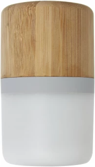 Aurea Bluetooth® -kaiutin valolla, bambua