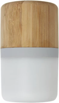Aurea Bluetooth® -kaiutin valolla, bambua