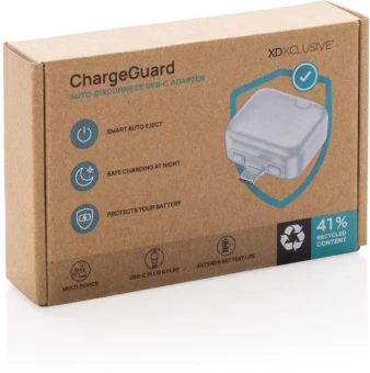 Automaatne laadimisadapter ChargeGuard USB-C