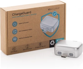 Automaatne laadimisadapter ChargeGuard USB-C