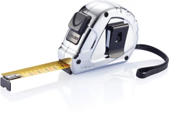 Taloudellinen automaattipysäytin - 3m/16mm, hopea