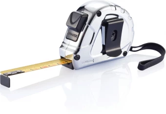 Taloudellinen automaattipysäytin - 5m/19mm, hopea