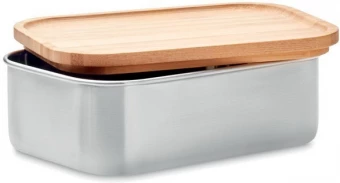 Bambusest kaanega lõunasöögikarp